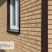 Фасадная панель Ю-пласт Стоун Хаус S-Lock Клинкер Балтик светлая медь купить в Саратове