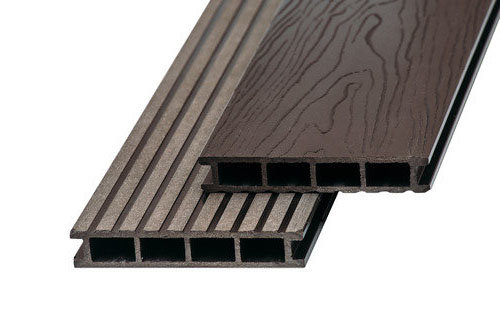 Террасная доска  из ДПК ECODECKING HIT Венге купить в Саратове