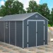 Сарай пластиковый Black Fox Modernist J 11м2 купить в Саратове