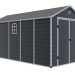 Сарай пластиковый Black Fox Modernist J 11м2 купить в Саратове