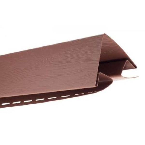 Угол наружный Премиум, Т-12, ВН, Красно-коричневый купить в Саратове