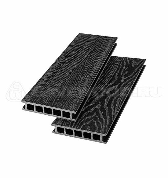 Террасная доска из ДПК SW-Fagus «SaveWood» черный купить в Саратове