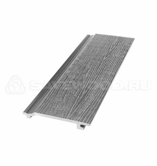 Сайдинг из дпк savewood sw-sorbus радиальный распил пепельный купить в Саратове
