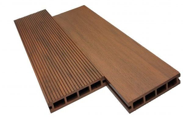 Террасная доска из ДПК WOODVEX Select Палисандр купить в Саратове