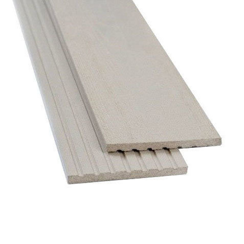 Заборная доска  из ДПК ECODECKING Слоновая кость купить в Саратове