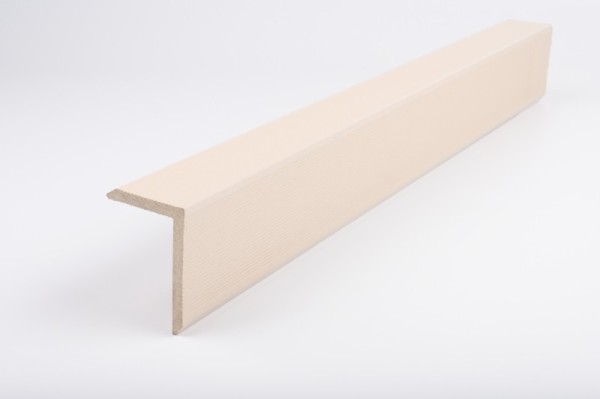 Угол торцевой Ecodecking Классик 60х40х3000 Слоновая кость купить в Саратове