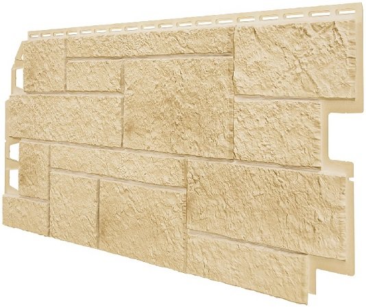 Фасадная панель VOX Sandstone (Сандстоун) кремовый купить в Саратове