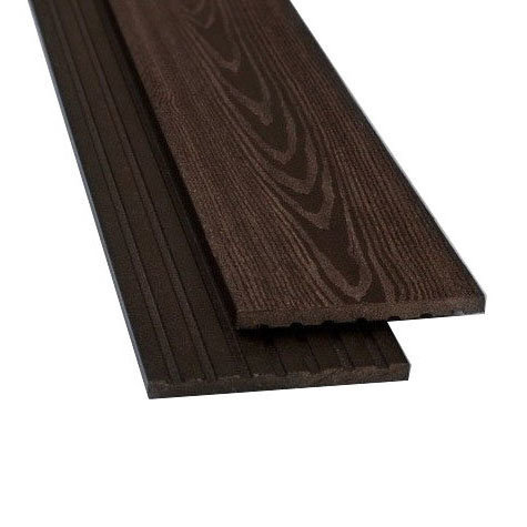 Заборная доска  из ДПК  ECODECKING Кофе купить в Саратове
