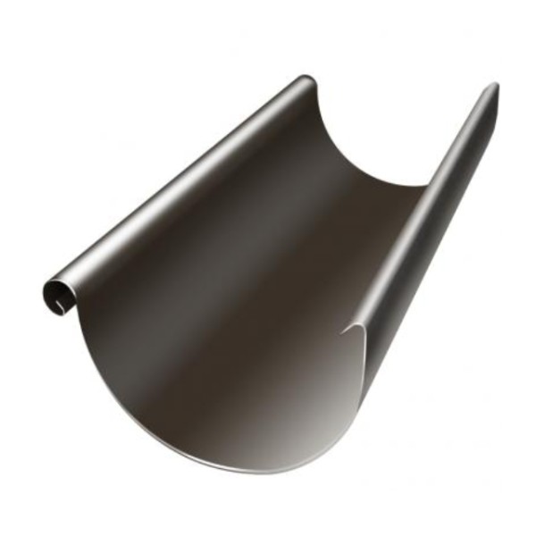Водосток Grand Line 125x90 – Желоб 3м RR 32 купить в Саратове