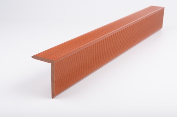 Угол торцевой Ecodecking Классик 60х40х3000 Терракот купить в Саратове