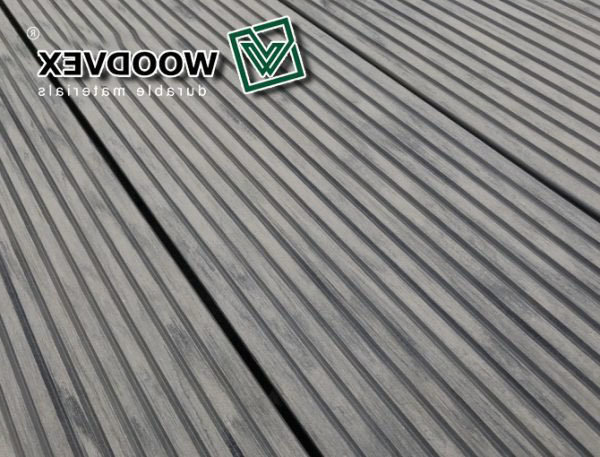Террасная доска из ДПК WOODVEX Select Серый дым купить в Саратове