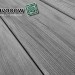 Террасная доска из ДПК WOODVEX Select Серый дым купить в Саратове