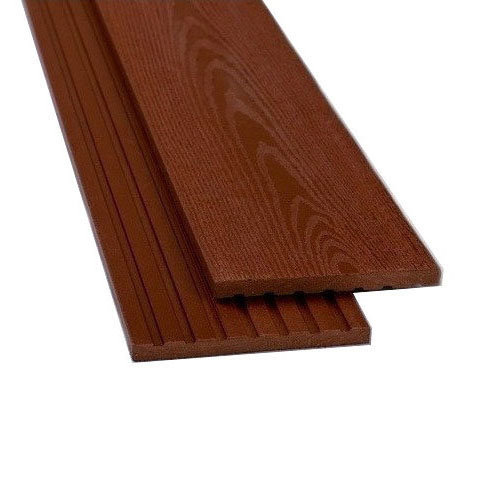 Заборная доска  из ДПК ECODECKING Терракотовый купить в Саратове
