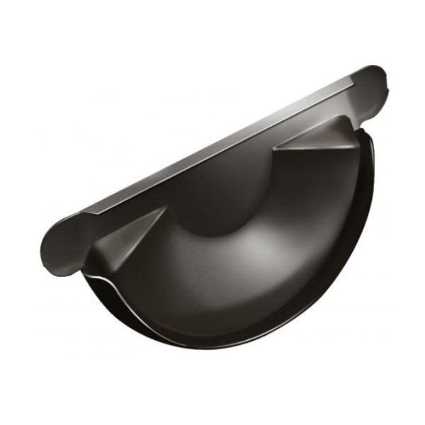 Водосток Grand Line 125x90 – Заглушка желоба RR 32 купить в Саратове