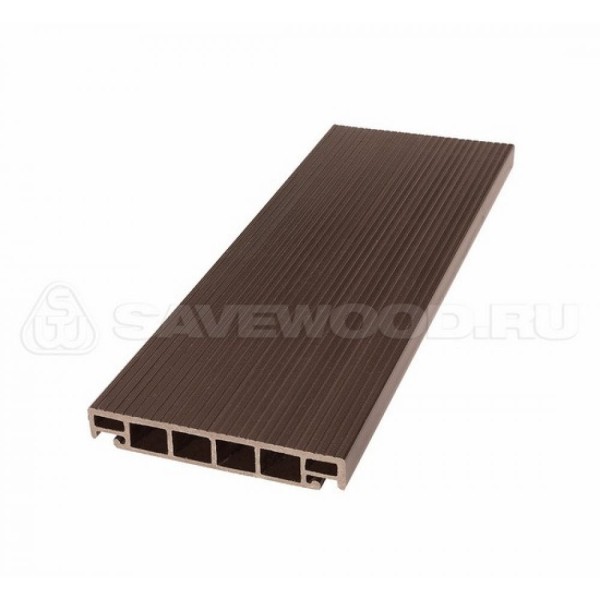 Террасная доска из ДПК SW-Salix «SaveWood» терракот купить в Саратове