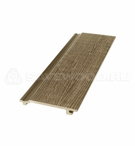 Сайдинг из дпк savewood sw-sorbus радиальный распил тик купить в Саратове