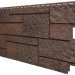 Фасадная панель VOX Sandstone (Сандстоун) темно коричневый купить в Саратове