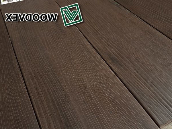 Террасная доска из ДПК WOODVEX Select Венге Colorite купить в Саратове
