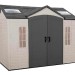 Сарай пластиковый LifeTime 10x8 купить в Саратове