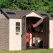 Сарай пластиковый LifeTime 10x8 купить в Саратове
