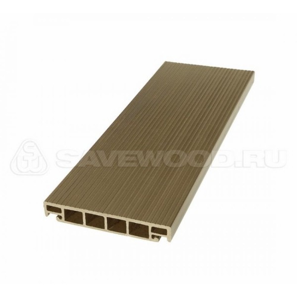 Террасная доска из ДПК SW-Salix «SaveWood» тик купить в Саратове