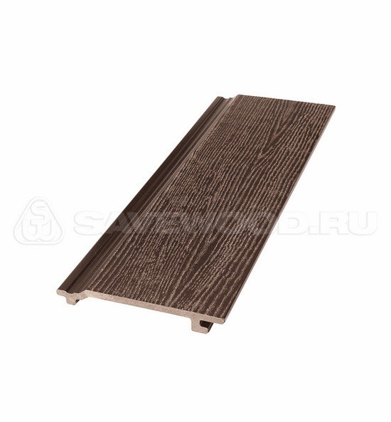 Сайдинг из дпк savewood sw-sorbus радиальный распил терракот купить в Саратове