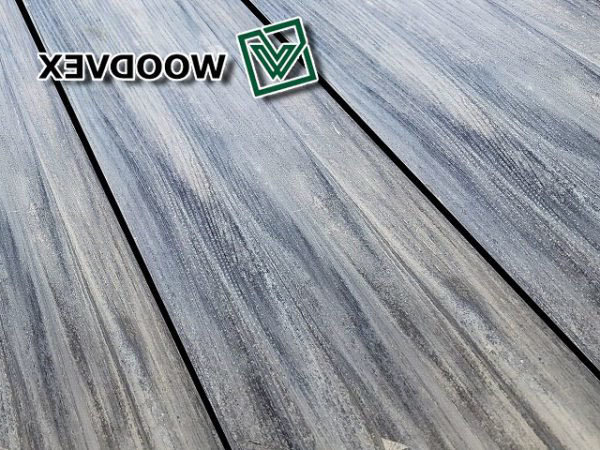 Террасная доска из ДПК WOODVEX Select Бело-серый купить в Саратове