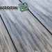 Террасная доска из ДПК WOODVEX Select Бело-серый купить в Саратове