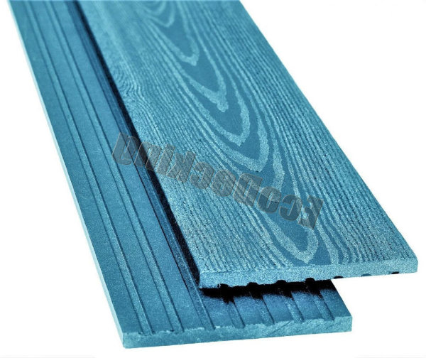 Заборная доска   из ДПК ECODECKING Лазурь купить в Саратове
