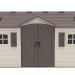 Сарай пластиковый LifeTime 15x8 DD купить в Саратове