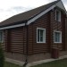 Сайдинг "blockhouse" под бревно, Акриловый Премиум ВН-01, орех тёмный купить в Саратове