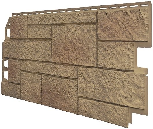Фасадная панель VOX Sandstone (Сандстоун) светло коричневый купить в Саратове