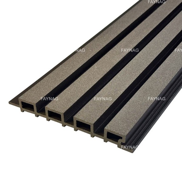 Фасадная Рейка из ДПК Faynag Nika венге купить в Саратове