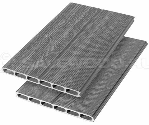 Грядочная доска ДПК 3D Savewood SW Laurus пепельный купить в Саратове