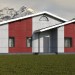Фиброцементный сайдинг Roofas Board Stone Опал Серебристый купить в Саратове
