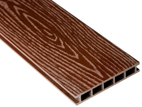 Террасная доска из ДПК Faynag Premium PINO 3D Шоколад купить в Саратове