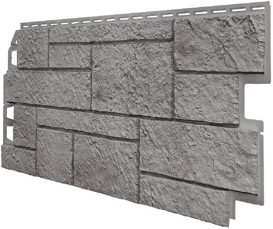 Фасадная панель VOX Sandstone (Сандстоун) светло серый купить в Саратове