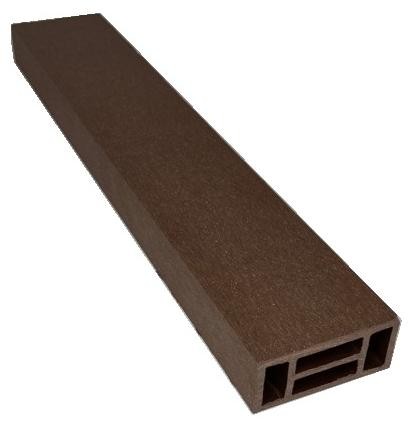 Лавочный брус Ecodecking Комфорт 40х90шоколад купить в Саратове