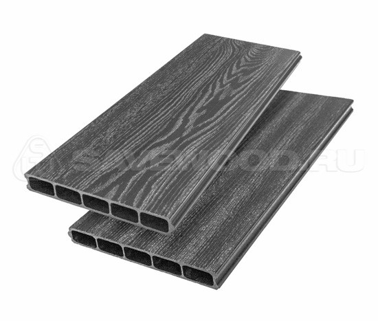 Грядочная доска ДПК 3D Savewood SW Rumex Графит купить в Саратове