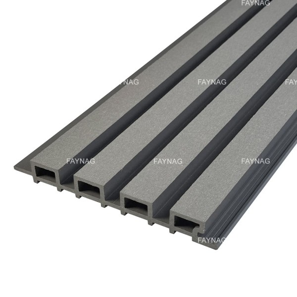 Фасадная Рейка из ДПК Faynag Nika графит купить в Саратове