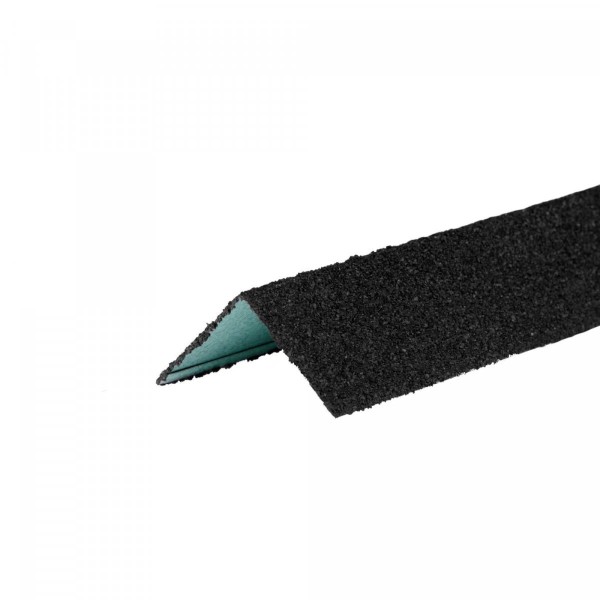 Уголок металлический внешний ТЕХНОНИКОЛЬ HAUBERK, черный купить в Саратове