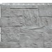 Фасадная панель 3D фактура ДАЧНЫЙ, Туф 3D Светло - серый купить в Саратове