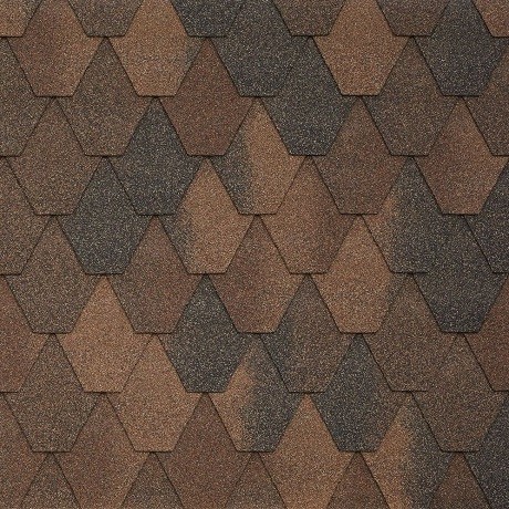 Гибкая черепица Tegola SARDEGNA legno 424 купить в Саратове