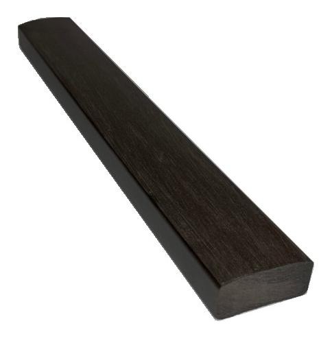 Лавочный брус Ecodecking Некст полнотелый брашированный 70х35 венге купить в Саратове