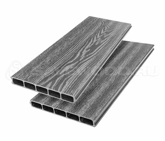 Грядочная доска ДПК 3D Savewood SW Rumex Пепельный купить в Саратове