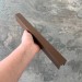 П-профиль Алюминиевый EasyDecking 35x25 Коричневый купить в Саратове