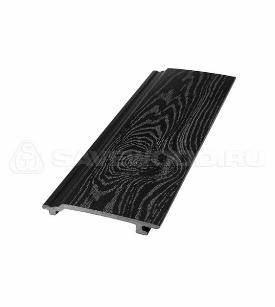 Сайдинг из дпк savewood sw-sorbus тангенциальный распил черный купить в Саратове