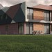 Фиброцементные панели Roofas COLOR Line Red Title купить в Саратове