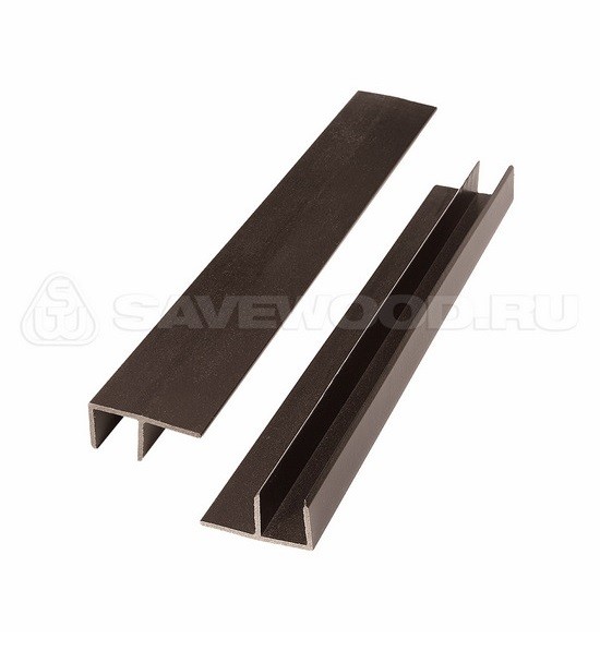 F-профиль ДПК Savewood – Терракот купить в Саратове