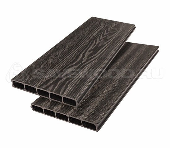 Грядочная доска ДПК 3D Savewood SW Rumex Тёмно коричневый купить в Саратове